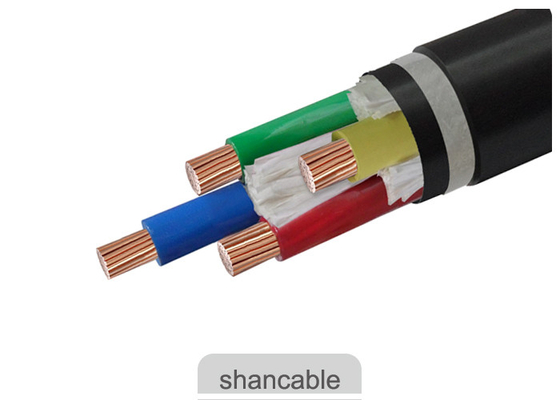 CHINA Kupfernes Kabel fünf Kerne PVCs, PVC-Jacken-Kabel-erstklassige Qualität 2 Jahre Garantie- fournisseur