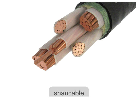 CHINA Elektrisches Xlpe-Isolierungs-Kabel, untertägiges gepanzertes Kabel PVCs Xlpe fournisseur
