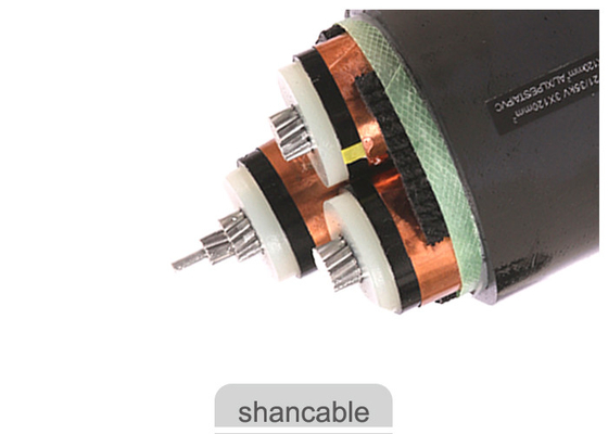 CHINA Isolierungs-Kabel der Mittelspannungs-XLPE/Kabel der elektrischen Leistung Iec 60502 fournisseur