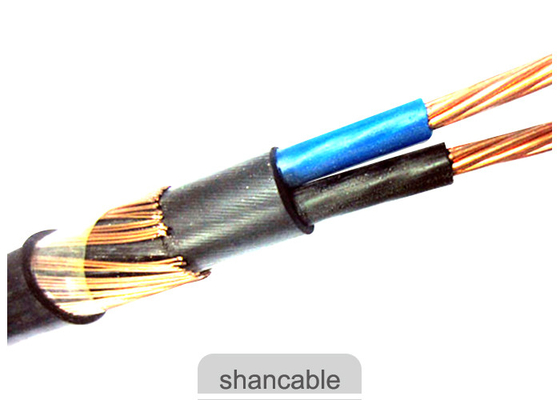 CHINA Kupfernes Isolierungs-Kabel/unterirdisch Stromkabel des Band-XLPE 90 Grad fournisseur