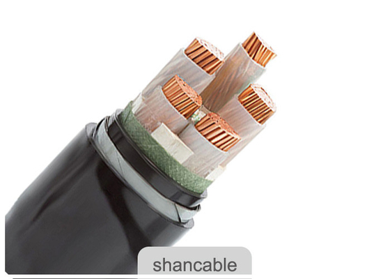 CHINA 3 Phasen-gepanzertes elektrisches Kabel, gepanzerte Stromkabel-PVC-Hülle fournisseur
