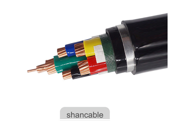 CHINA Stahlband-gepanzertes Stromkabel für das Errichten von CU/XLPE/STA/PVC 0.6/1KV fournisseur