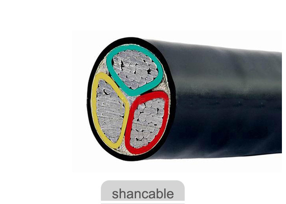 CHINA Niederspannung 1kV PVC isolierte Standard Kabel-kupfernen Leiter Iecs 60228 fournisseur