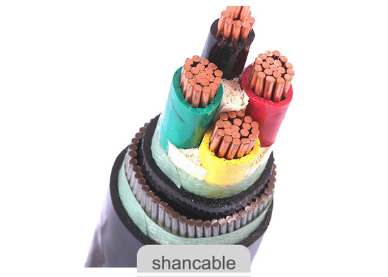 CHINA Isolier-PVC umhülltes Kabel Iecs 60502 PVC für Elektrizitätsübertragung fournisseur