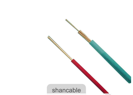 CHINA Einkerniger elektrisches Kabel-Draht-fester oder angeschwemmter kupferner Leiter fournisseur