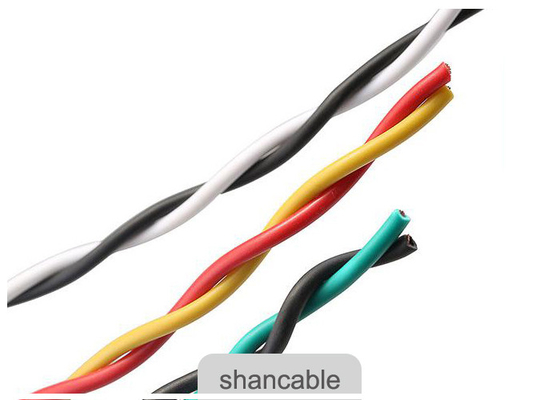 CHINA Kupfernes PVC-Isolierungs-elektrisches Kabel-Draht-twisted- pairflexibler Draht fournisseur