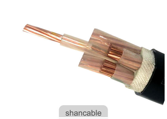 CHINA PVC umhüllter niedriger Rauch null Halogen-Kabel IEC60502 IEC60754 IEC61034-1 60331 fournisseur