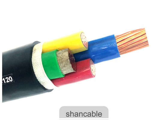 CHINA niedriges Halogen-freie Kabel-/Lszh-Stromkabel-Inneninstallation des Rauch-0.6/1kV fournisseur