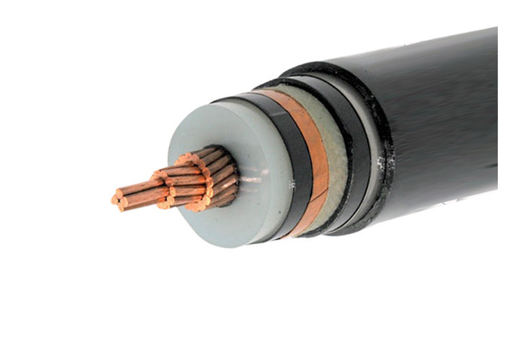 CHINA Nicht magnetisches Stahlband-gepanzertes Kabel, das CU/XLPE/CTS/STA/PVC 6.35/11KV verdrahtet fournisseur