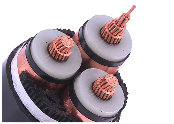 CHINA 3 elektrisches Kabel Kern-Mittelspannung PVC-Hüllen-33kV XLPE fournisseur