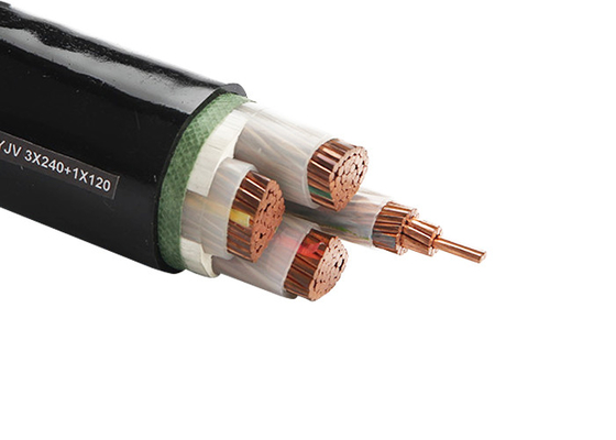CHINA Iec 60228 draußen 0.6/1kV XLPE isolierte PVC umhülltes Kabel fournisseur