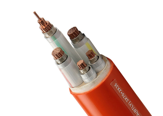 CHINA Vier Feuer-Beweis-elektrisches Kabel des Kern-IEC60702 1000V fournisseur