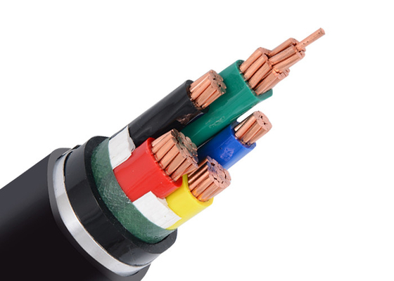 CHINA Gepanzertes Kabel IEC60228 flexibles 100amp für Elektrizitätsübertragung fournisseur