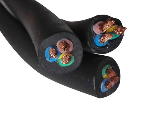 CHINA H07RN-F flexibles umhülltes Gummikabel mit Isolierung effektiven Parallelwiderstands fournisseur
