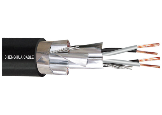 CHINA AL Foil Shielded Instrument Cable XLPE Insulation fournisseur