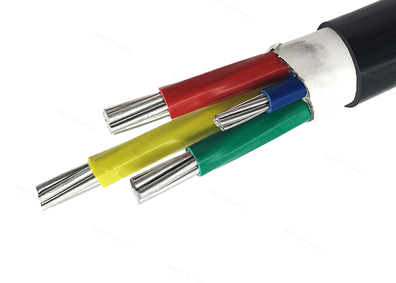 CHINA Kabel-Kundenbezogenheits-Farbe PVCs Xlpe der Niederspannungs-95Sqmm fournisseur