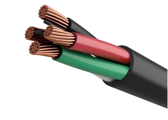 CHINA 5 Kern-PVC-isolierter PVC-Schalkabel Anpassung IEC 60228 PVC XLPE-Kabel fournisseur