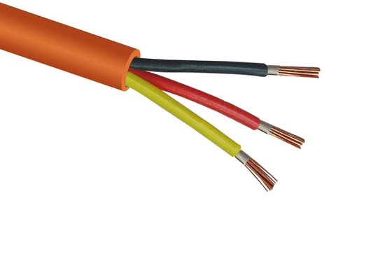 CHINA IEC331 einkerniges FRC verkabeln flammhemmende Kabel-Sicherheits-Fähigkeit fournisseur