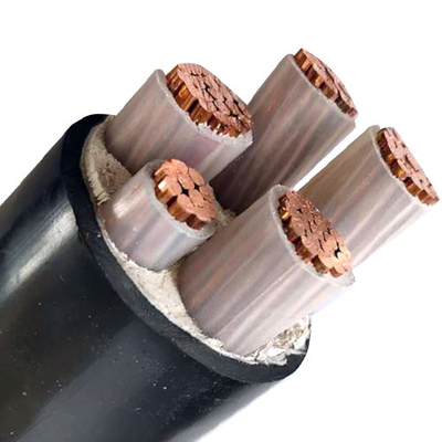 CHINA XLPE-Isolierungs-umhüllte Stahlband-Rüstung PVC Kabel kupfernes Condutor U1000 RVFV fournisseur
