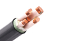 PVC-umhülltes XLPE-isoliertes MV-Stromkabel 3 Kern für den Bau fournisseur
