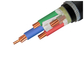 XLPE oder PVC isolierten Kern-kupfernes Kabel 0.6/1kV des Stahldraht-gepanzerter elektrischen Kabel-4 fournisseur