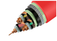 Stahldraht-gepanzertes elektrisches Kabel der Mittelspannungs-33kV 3 Stromkabel des Phasen-Kupferdraht-Schirm-XLPE fournisseur