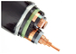 Kern-Stahlband-gepanzertes Hochspannungskabel CU/XLPE/STA/PVC gepanzertes elektrischen Kabel-3 fournisseur