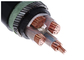 PVC feiner Stahldraht-isoliert und Mantelkern DES PVCgepanzerter elektrischen Kabel-4 kupferne PVC-Stromkabel fournisseur