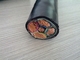 Vier und halbes Kern PVC isolierten Kabel für unteres normales/salziges Wasser fournisseur