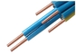 Mehradriges gepanzertes Stahldraht des elektrischen Kabel-450/750V gepanzertes PVC isolierte kupfernen Seilzug fournisseur