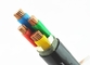 Kundenspezifischer niedriger Rauch null Halogen-Kabel, LSZH-Stromkabel NYY NYCY 0.6KV/1KV fournisseur