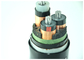 Isolierte gepanzerte elektrisches Kabel-Hochspannung XLPE YJLV22 26/35kV 3x400SQMM PVC umhülltes Sta-Al-Kabel fournisseur