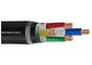 Alle Arten gepanzertes elektrisches mehradriges Kabel kupferner Leiter-SWA Kabel-CU/PVC/SWA/PVC VV32 LV fournisseur