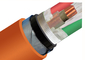 4 Kerne FRC-Energie-feuerbeständiges Kabel 600 Volt 1000 Volt mit Glimmer-Band-Schirm fournisseur