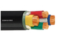 Kundengebundene 1KV 70mm2 PVC-Stromkabel, PVC-Jacken-Kabel-Schwarz-Hüllen-Farbe fournisseur