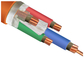 Feuerbeständiges Kabel 0.6KV 1KV PO-/FR-PVCjacken-FRLS für Netzverteilung zeichnet fournisseur