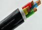 Isolierpvc umhülltes Kabel der Gewohnheits-240 mm2 PVC, mehradrige Stromkabel fournisseur