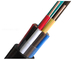 Al-Folie Schirm-PVC umhülltes Kabel, mehradriges elektrisches Kabel mit konserviertem Abfluss-Draht fournisseur