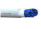 Dauerhaftes weißes Steuer-PET umhüllte Kabel-Antiverdrängung 0.75mm2 - 10mm2 fournisseur