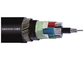 Gepanzerte elektrisches Kabel-Aluminiumleiter-Stahldraht-gepanzerte Kabel 0.6/1kV PVCs Insulated&amp;Sheathed fournisseur