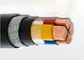 Kabel-Schwarz-Hüllen-Farbe-CER-Iec-Bescheinigung geformter Leiter PVCs gepanzerte fournisseur