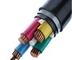 Leiter-gepanzertes elektrisches Kabel des Kupfer-1000V oder des Aluminiums bis zu fünf Kernen fournisseur