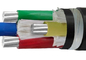 Aluminium-Stromkabel 0.6/1kV 3x150+1x70 mm2 YJLV22 gepanzerte elektrischen Kabel-AL/XLPE/STA/PVC fournisseur