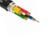 untertägiges elektrisches Kabel der Rüstungs-0.6/1kV mit Isolier- u. umhülltem STA kupfernem Kabel PVCs fournisseur