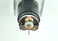 Elektrisches gepanzertes Kabel drei SWA DES CU-CTS entkernen X.400 mm2 der Hochspannungs-3 fournisseur