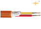 niedriger Rauch 1000V null Kabel Halogen-Feuer-Beweis Franc LSZH mit Glimmer-Band IEC60228 fournisseur