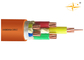 Safe umhüllter Energie-niedriger Isolierrauch null Halogen-Kabel, Feuerfestigkeits-Kabel fournisseur
