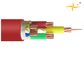 Safe umhüllter Energie-niedriger Isolierrauch null Halogen-Kabel, Feuerfestigkeits-Kabel fournisseur