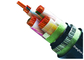 4 Kern-Stahldraht-Niederspannungs-verkabeln gepanzertes elektrisches Kabel-Kupfer XLPE PVC-SWA fournisseur