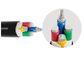 Aluminiumleiter isolierte PVC umhülltes Kern PVC-Kabel des Kabel-vier mit 0.6/1kV fournisseur